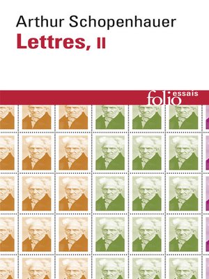 cover image of Lettres (Tome 2)